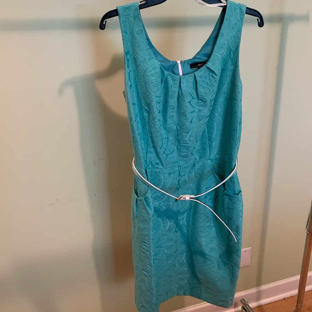 Blue Dress